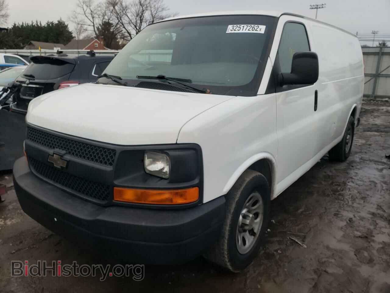 2012 CHEVROLET EXPRESS - VIN: 1GCSGAFX0C1120071 - Фото 2