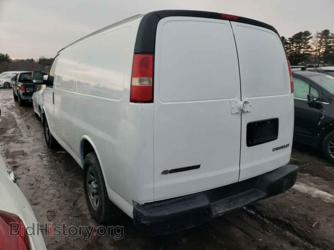 2012 CHEVROLET EXPRESS - VIN: 1GCSGAFX0C1120071 - Фото 3