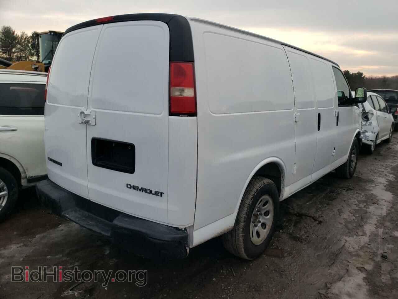 2012 CHEVROLET EXPRESS - VIN: 1GCSGAFX0C1120071 - Фото 4
