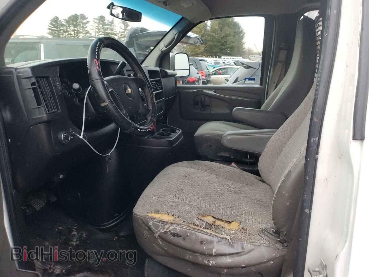 2012 CHEVROLET EXPRESS - VIN: 1GCSGAFX0C1120071 - Фото 5