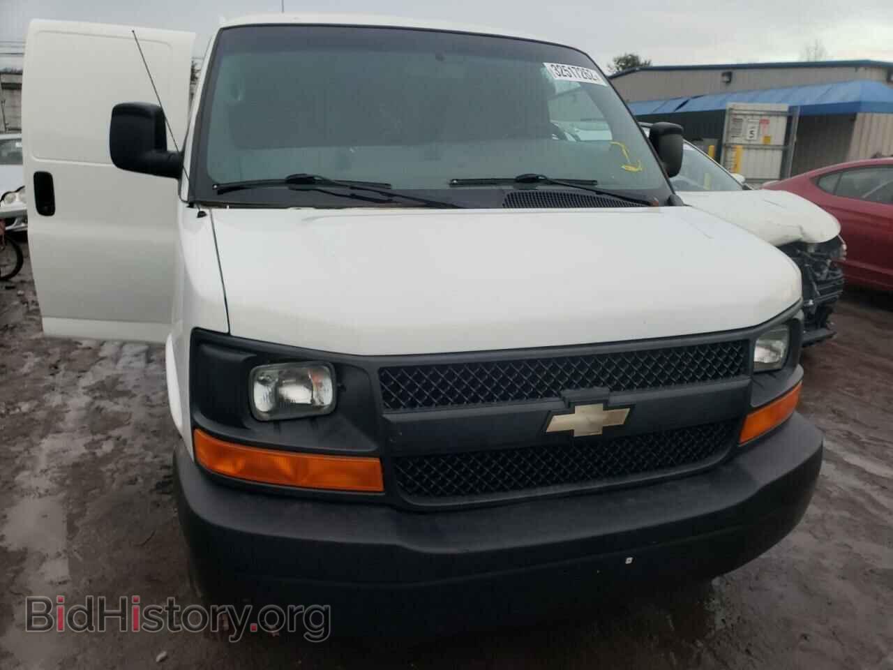 2012 CHEVROLET EXPRESS - VIN: 1GCSGAFX0C1120071 - Фото 9