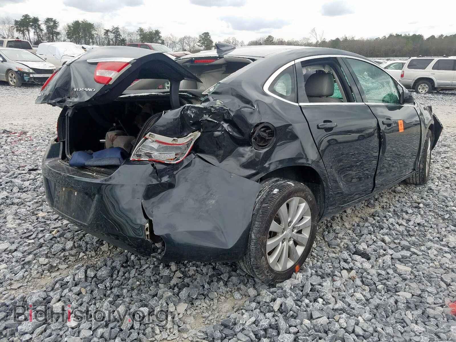 2015 BUICK VERANO - VIN: 1G4PP5SK8F4172103 - Фото 4