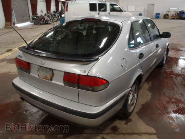 1999 SAAB 9 3 - VIN: YS3DD58N6X2072900 - Фото 4