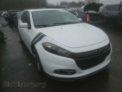 2014 Dodge DART Dart GT, white — VIN 1C3CDFEB8ED926441, Copart