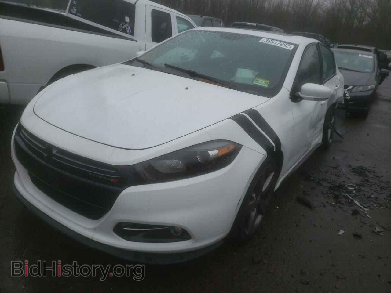 2014 DODGE DART - VIN: 1C3CDFEB8ED926441 - Фото 2