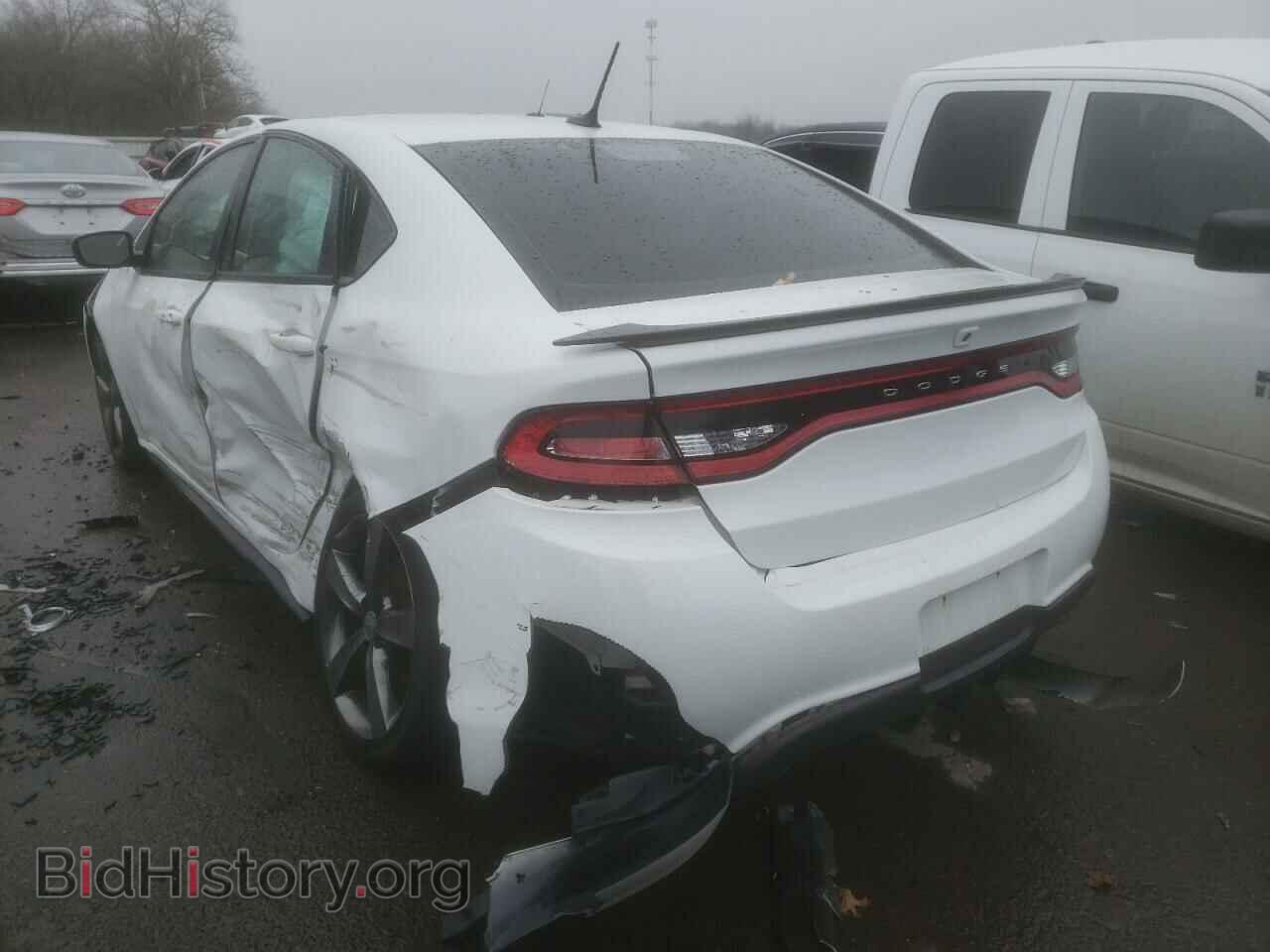2014 DODGE DART - VIN: 1C3CDFEB8ED926441 - Фото 3