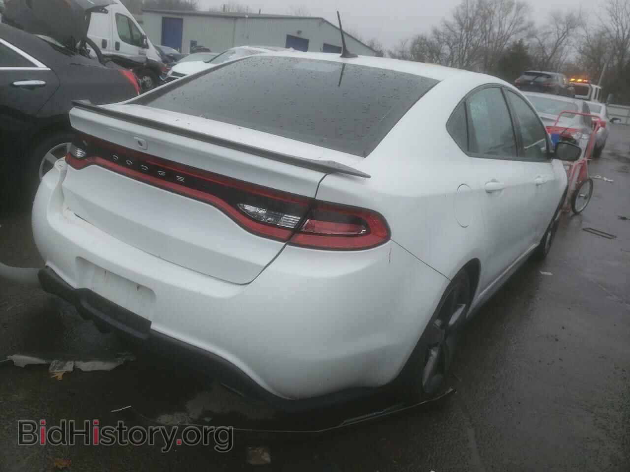2014 DODGE DART - VIN: 1C3CDFEB8ED926441 - Фото 4