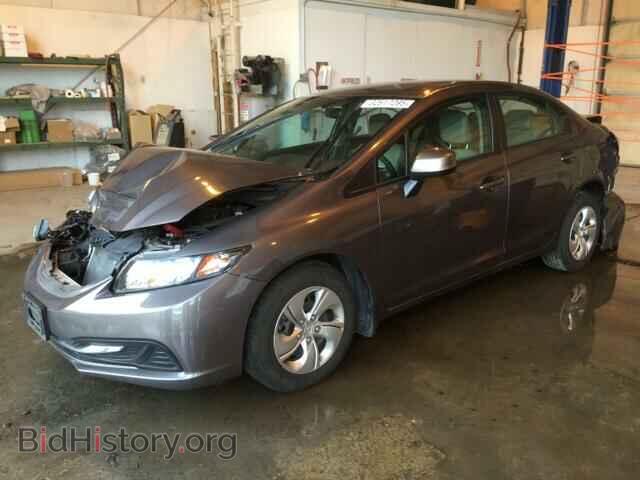 2013 HONDA CIVIC - VIN: 19XFB2F59DE262678 - Фото 2