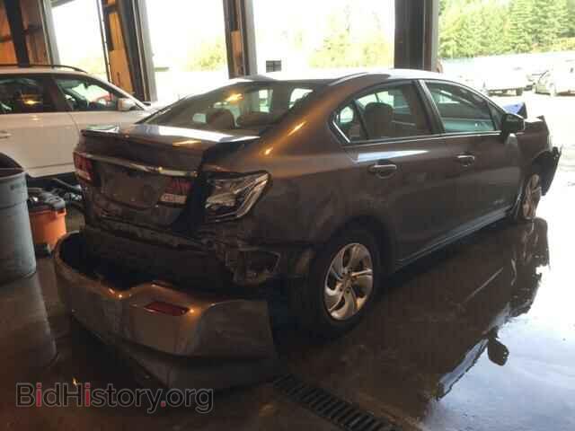 2013 HONDA CIVIC - VIN: 19XFB2F59DE262678 - Фото 4