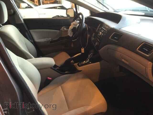 2013 HONDA CIVIC - VIN: 19XFB2F59DE262678 - Фото 5
