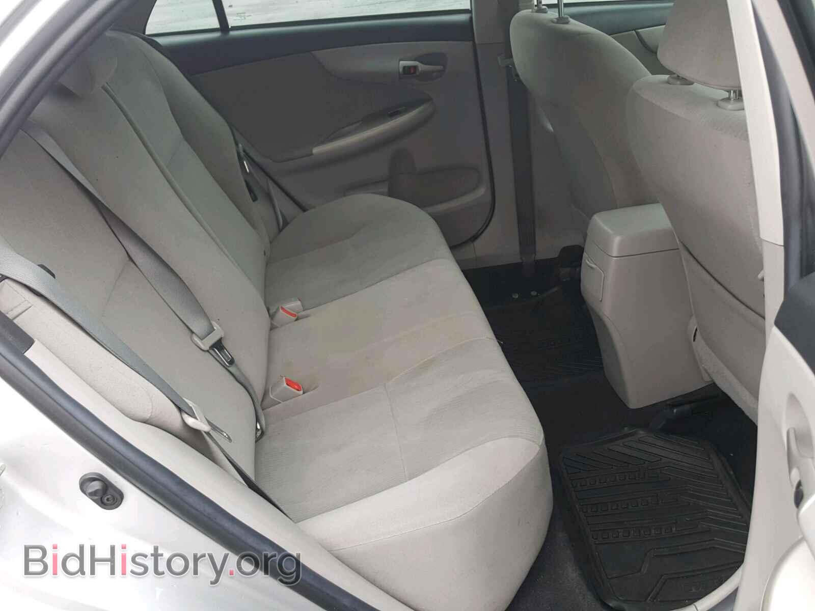 2012 TOYOTA COROLLA BA - VIN: 2T1BU4EE8CC878827 - Фото 6