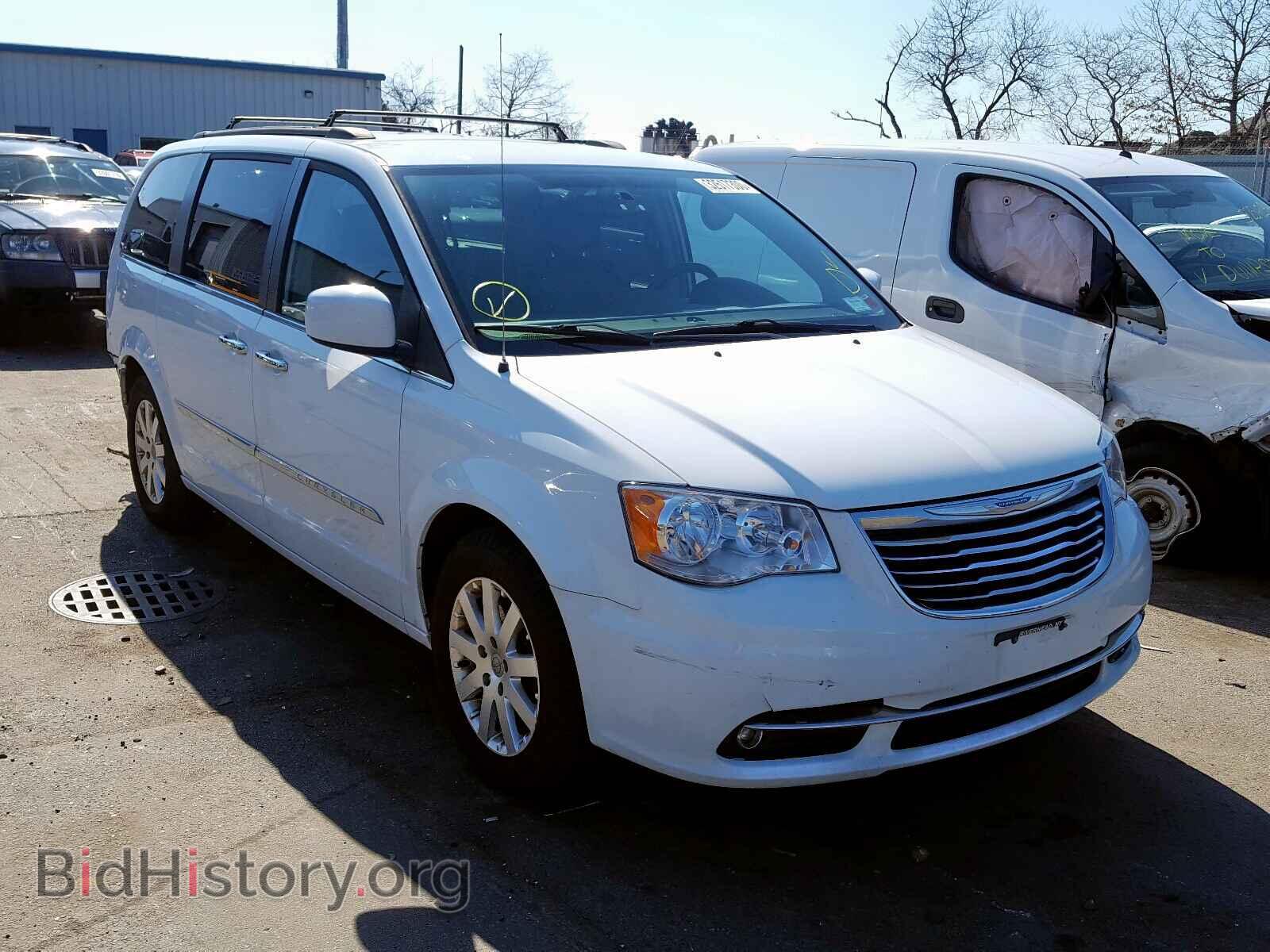 Photo 2C4RC1BG5FR628312 - CHRYSLER MINIVAN 2015