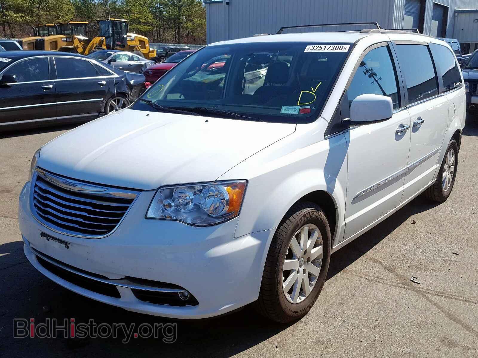 2015 CHRYSLER MINIVAN - VIN: 2C4RC1BG5FR628312 - Фото 2