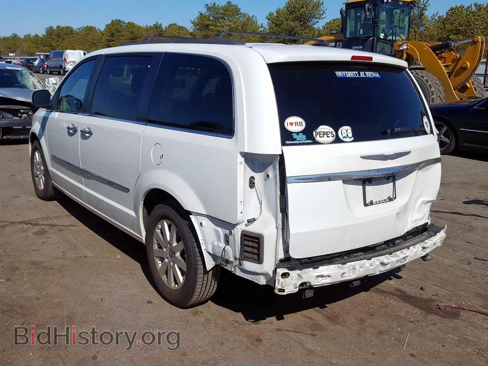 2015 CHRYSLER MINIVAN - VIN: 2C4RC1BG5FR628312 - Фото 3