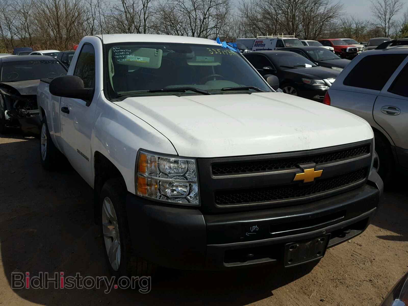 Фотография 1GCNKPEX3DZ239493 - CHEVROLET SILVERADO 2013