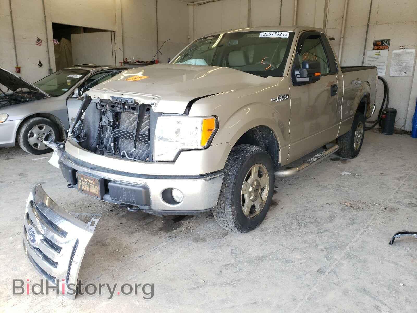 2010 FORD F150 - VIN: 1FTMF1EV7AKB46007 - Фото 2