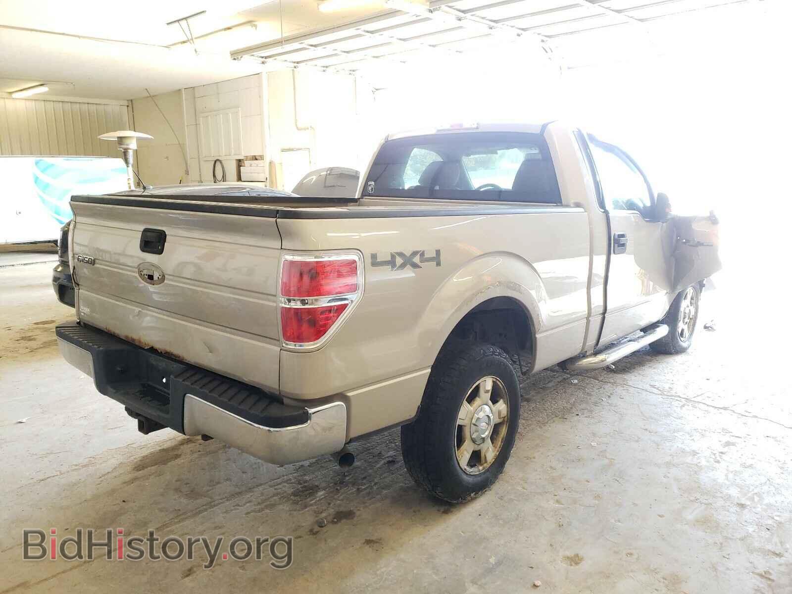 2010 FORD F150 - VIN: 1FTMF1EV7AKB46007 - Фото 4