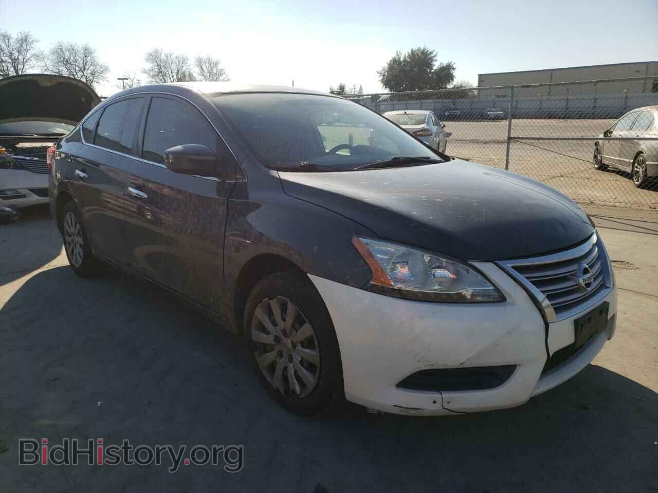 Photo 3N1AB7AP9EL656181 - NISSAN SENTRA 2014