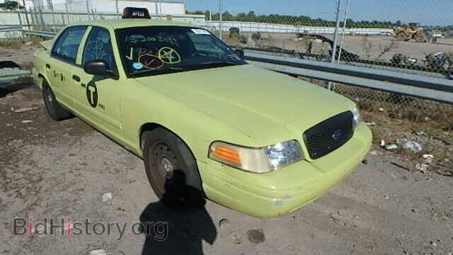 Фотография 2FAHP70V69X143140 - FORD CROWN VIC 2009