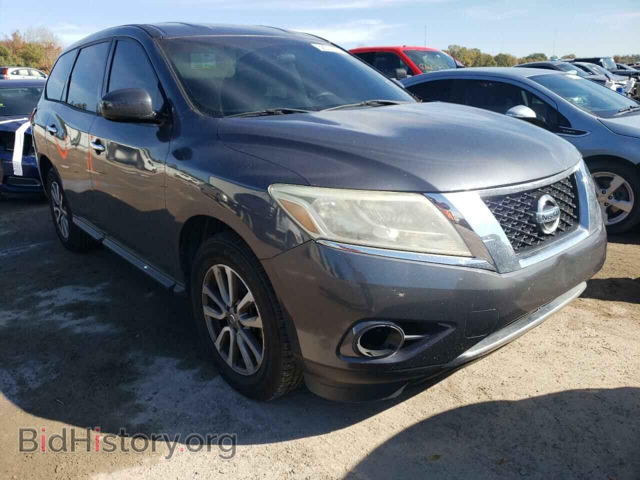 Photo 5N1AR2MN9DC610538 - NISSAN PATHFINDER 2013