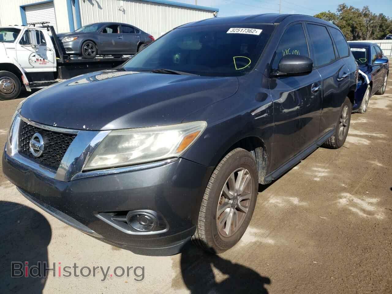 2013 NISSAN PATHFINDER - VIN: 5N1AR2MN9DC610538 - Фото 2