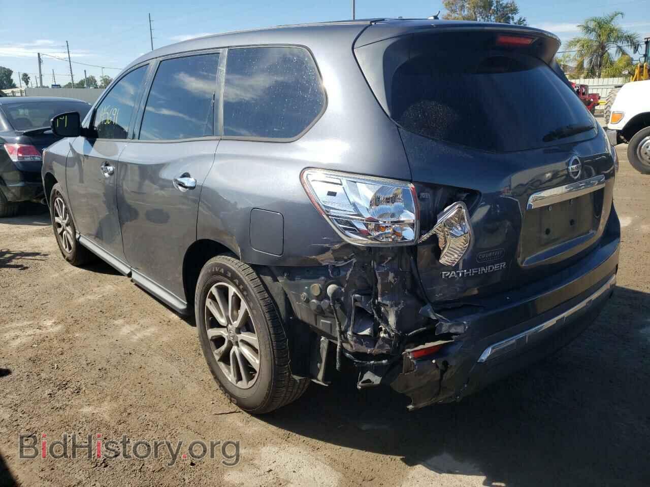 2013 NISSAN PATHFINDER - VIN: 5N1AR2MN9DC610538 - Фото 3