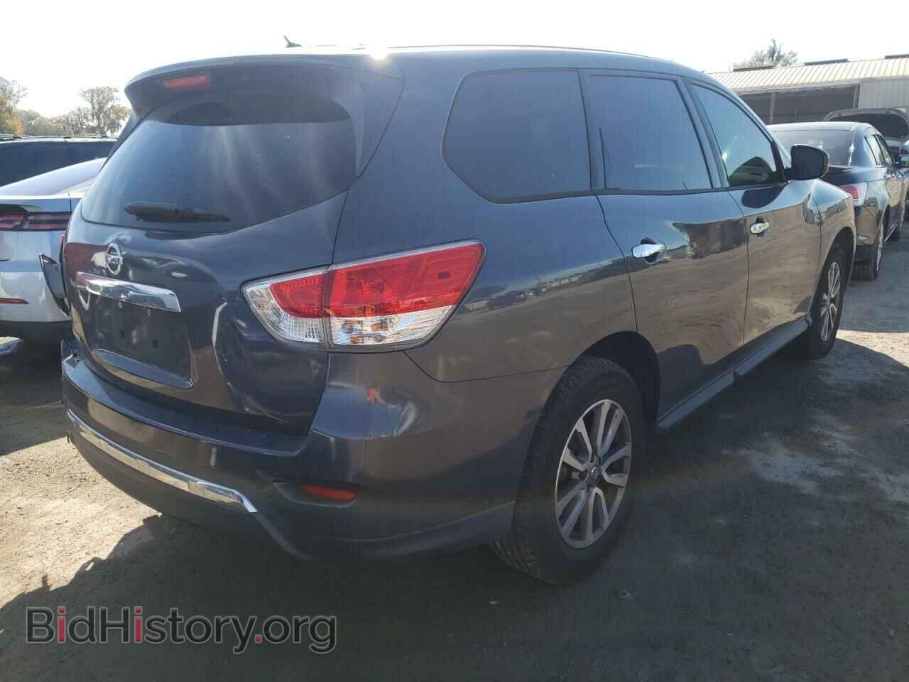 2013 NISSAN PATHFINDER - VIN: 5N1AR2MN9DC610538 - Фото 4