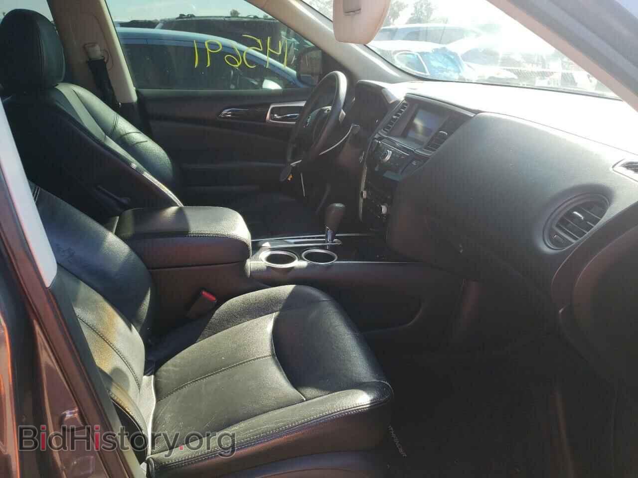 2013 NISSAN PATHFINDER - VIN: 5N1AR2MN9DC610538 - Фото 5