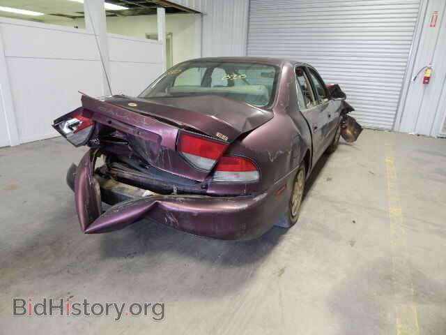 1998 MITSUBISHI GALANT - VIN: 4A3AJ56G8WE009816 - Фото 4