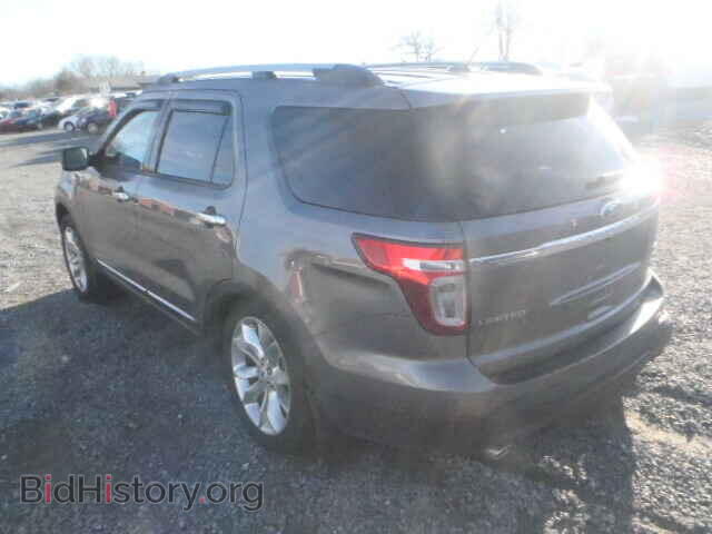 2014 FORD EXPLORER - VIN: 1FM5K8F82EGC61779 - Фото 3