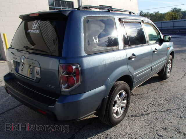 2007 HONDA PILOT - VIN: 2HKYF18137H528052 - Фото 4
