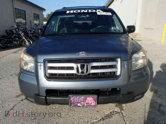 2007 HONDA PILOT - VIN: 2HKYF18137H528052 - Фото 9