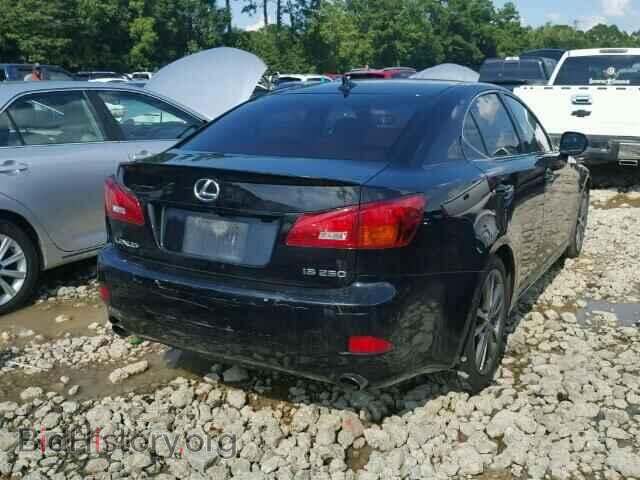 2008 LEXUS IS250 - VIN: JTHBK262785075671 - Фото 4