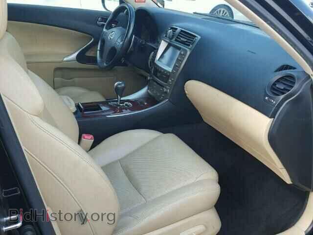 2008 LEXUS IS250 - VIN: JTHBK262785075671 - Фото 5