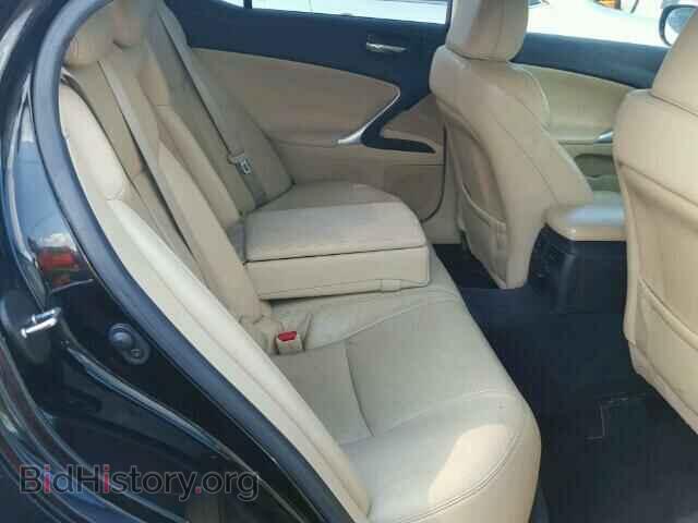 2008 LEXUS IS250 - VIN: JTHBK262785075671 - Фото 6