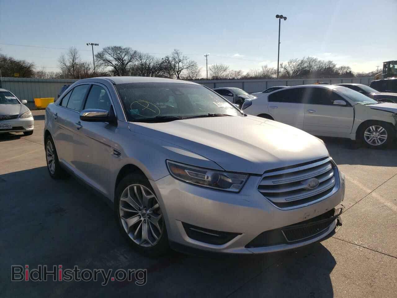 Фотография 1FAHP2F83HG102411 - FORD TAURUS 2017