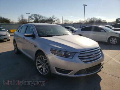 2017 Ford TAURUS Taurus LIM, серебристый — VIN 1FAHP2F83HG102411, Copart