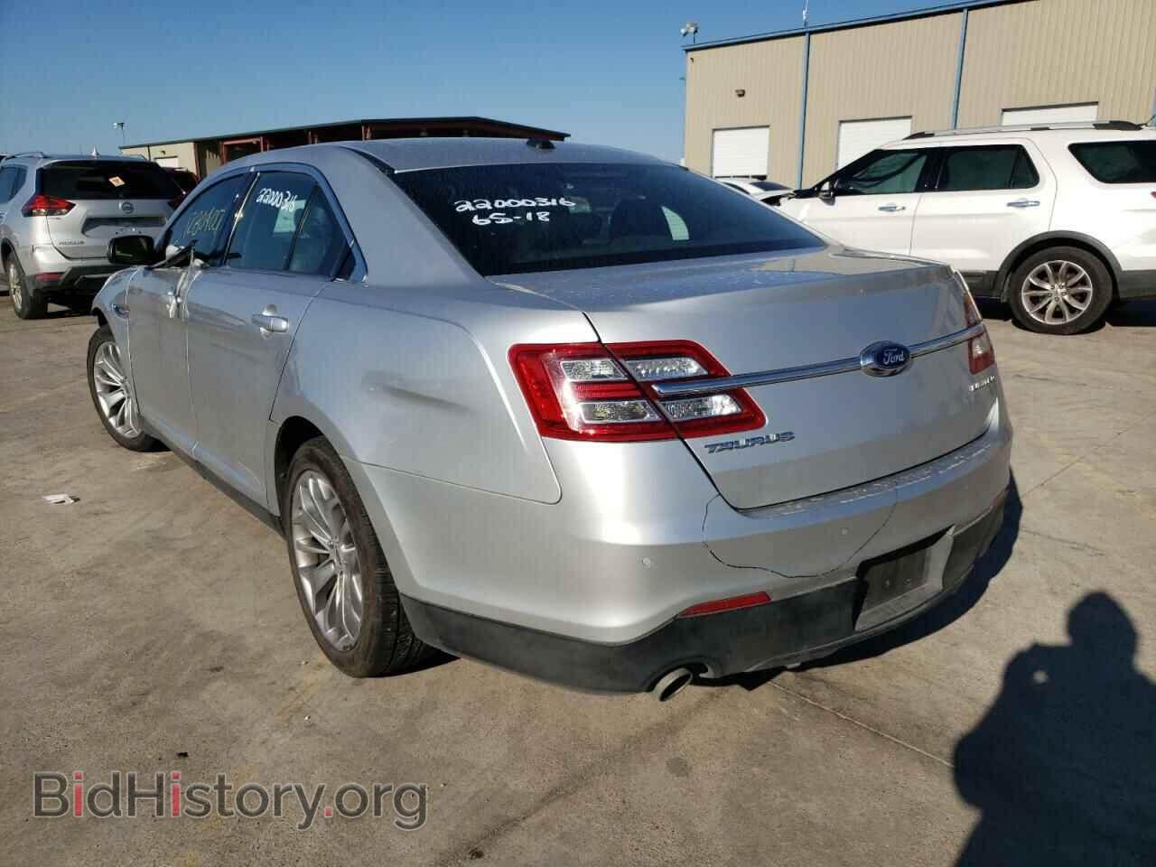 2017 FORD TAURUS - VIN: 1FAHP2F83HG102411 - Фото 3