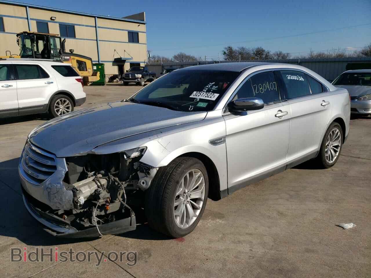 2017 FORD TAURUS - VIN: 1FAHP2F83HG102411 - Фото 9