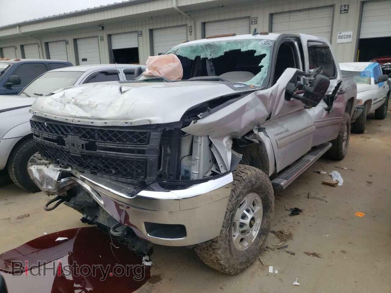 2013 CHEVROLET SILVERADO - VIN: 1GC1KXC82DF185941 - Фото 2