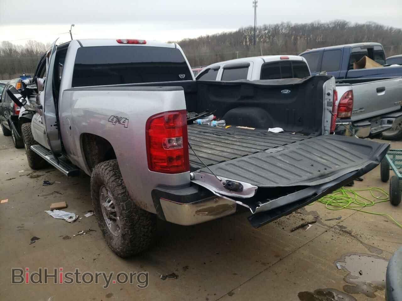 2013 CHEVROLET SILVERADO - VIN: 1GC1KXC82DF185941 - Фото 3
