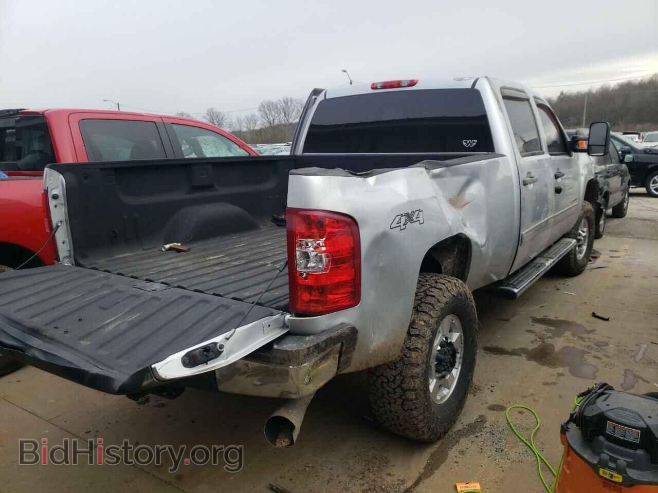 2013 CHEVROLET SILVERADO - VIN: 1GC1KXC82DF185941 - Фото 4