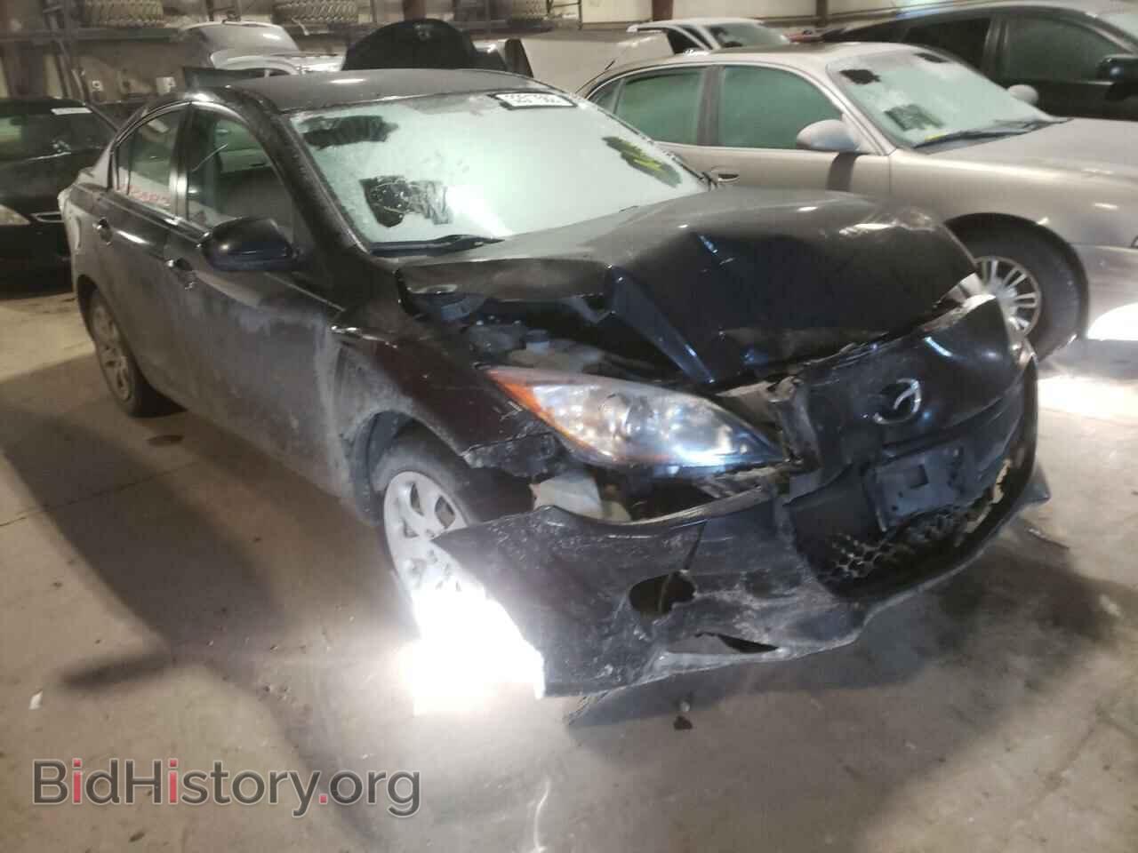 Фотография JM1BL1UF3C1533124 - MAZDA 3 2012