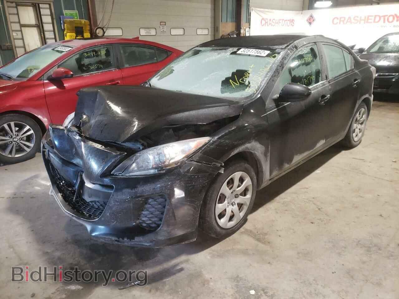 2012 MAZDA 3 - VIN: JM1BL1UF3C1533124 - Фото 2