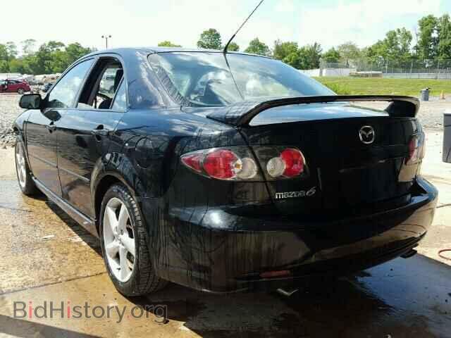 2007 MAZDA 6 - VIN: 1YVHP80C975M03649 - Фото 3