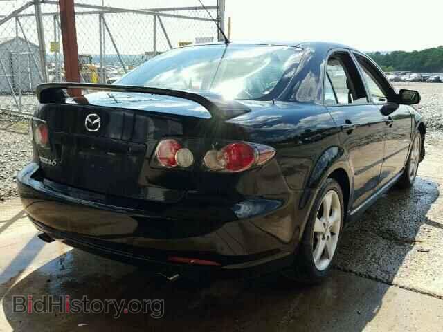 2007 MAZDA 6 - VIN: 1YVHP80C975M03649 - Фото 4
