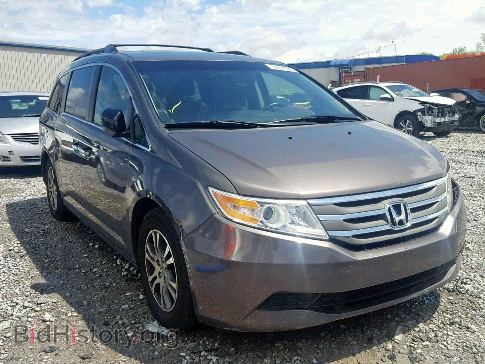 Фотография 5FNRL5H67CB034804 - HONDA ODYSSEY EX 2012