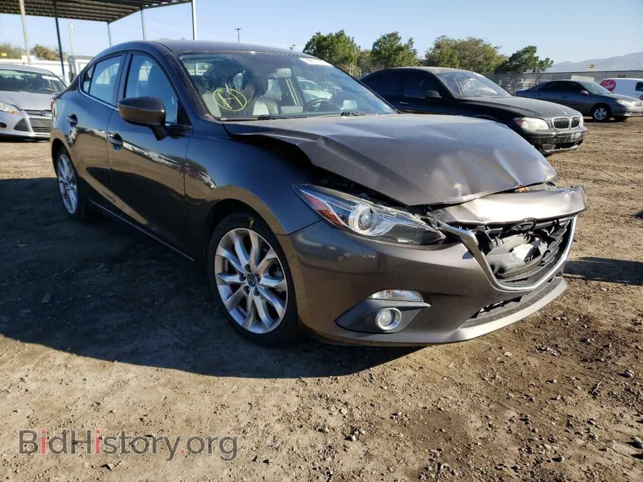 Фотография JM1BM1V38E1141633 - MAZDA 3 2014