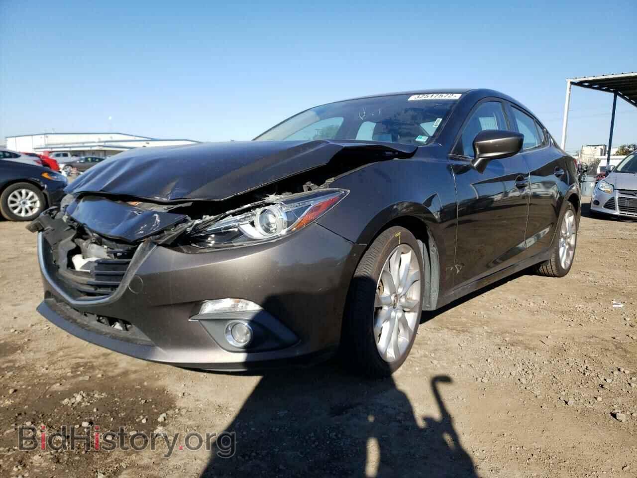 2014 MAZDA 3 - VIN: JM1BM1V38E1141633 - Фото 2
