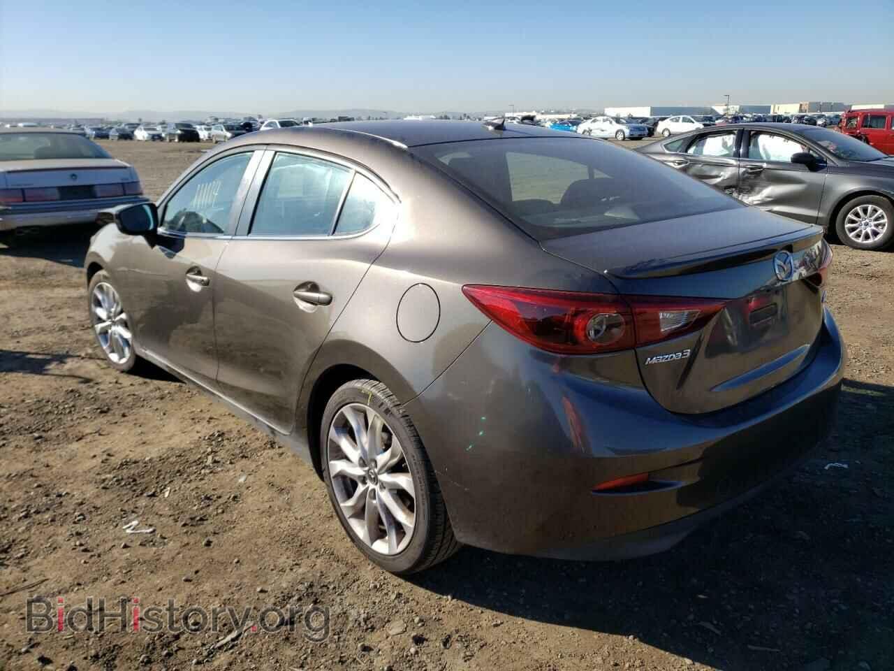 2014 MAZDA 3 - VIN: JM1BM1V38E1141633 - Фото 3